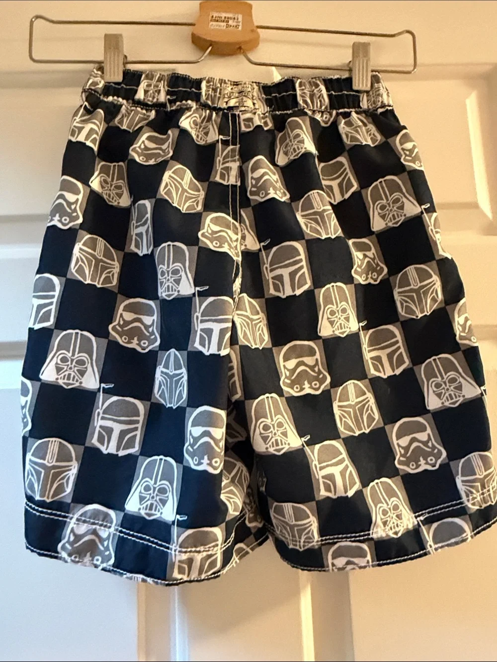 GAP Boys Star Wars Helmet Swim Trunks
